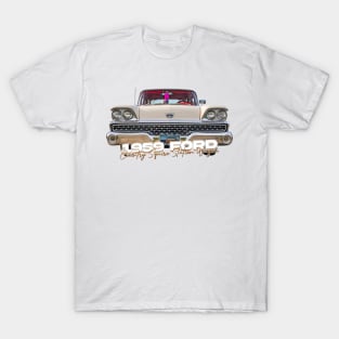 1959 Ford Country Squire Station Wagon T-Shirt